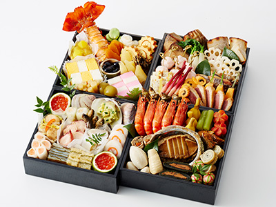 おせち特製四段重ね 和の贈りもの