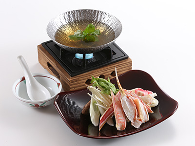 かにすき小鍋 白鷺館