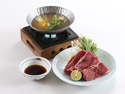 牛しゃぶ小鍋 白鷺館