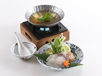 季節の小鍋 白鷺館