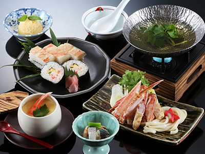 かにすき膳 白鷺館