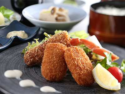 かにコロッケ膳 和味旬彩