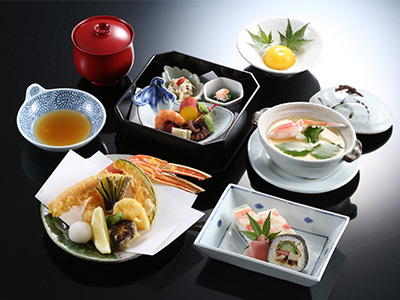 かに天婦羅膳 和味旬彩