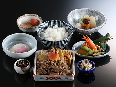 黒毛和牛すき焼き弁当 和楽
