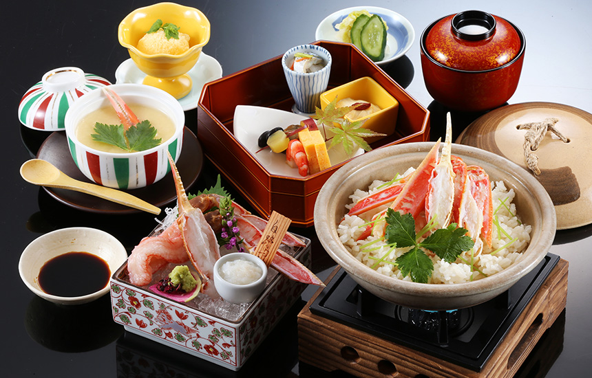 かにめし膳 白鷺館