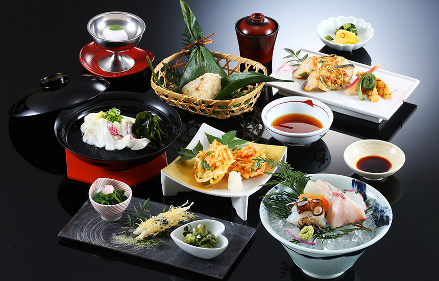 春のしらさぎ会席 華 白鷺館