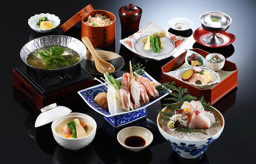 春のしらさぎ会席 雅 白鷺館