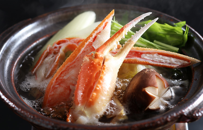 カニ小鍋(イメージ)