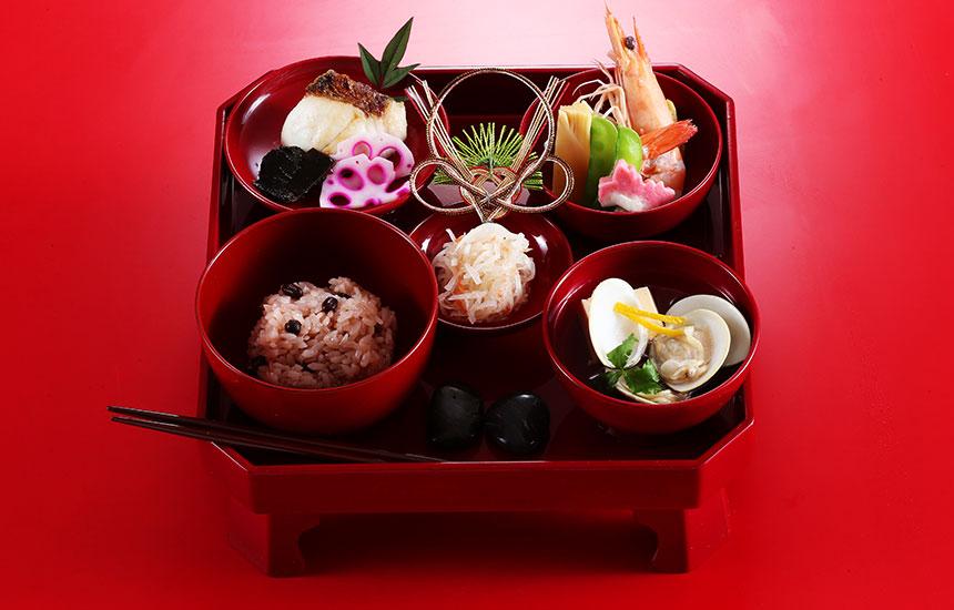 お食い初め膳 白鷺館