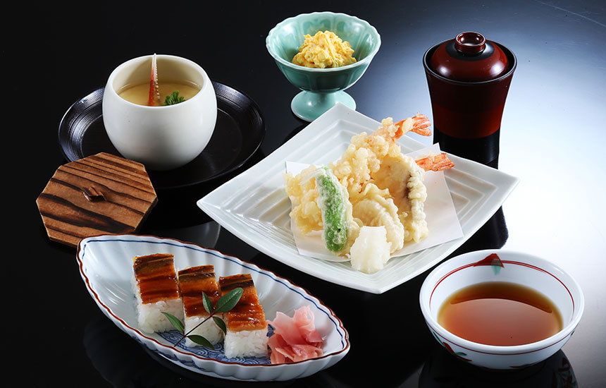 天婦羅セット(お子様用) 白鷺館