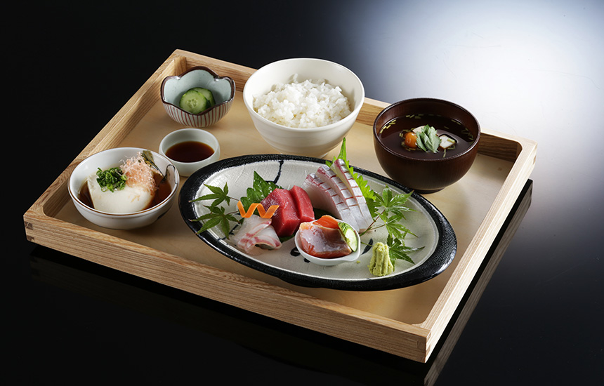 お造り定食 粋旬