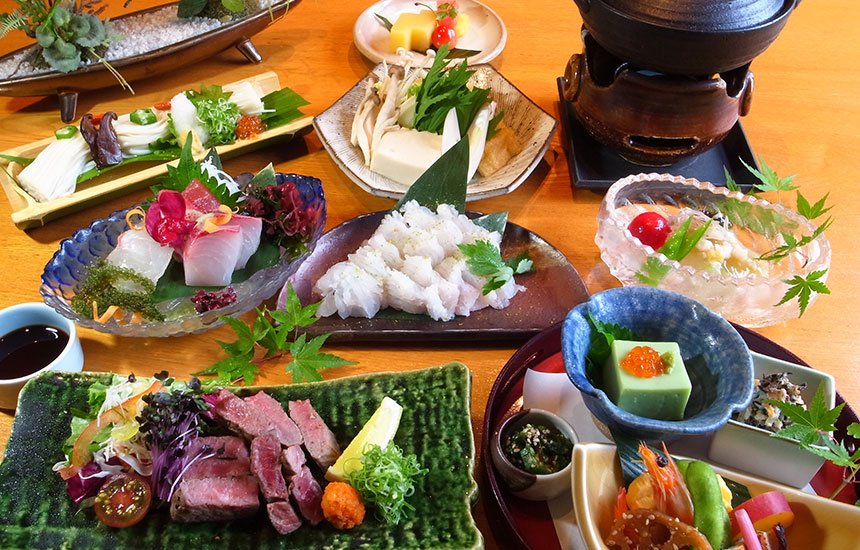 夏の和楽膳 和楽