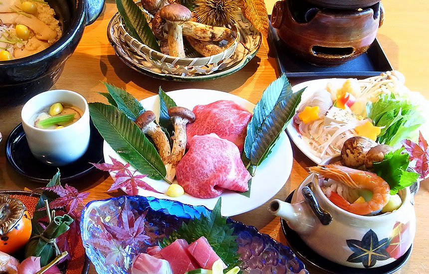 秋の和楽膳