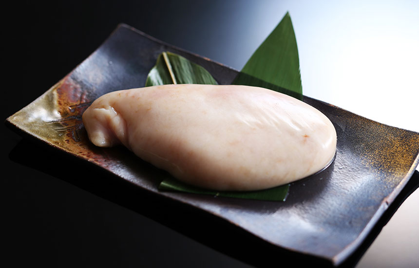 フグ白子（約50g）　白鷺館